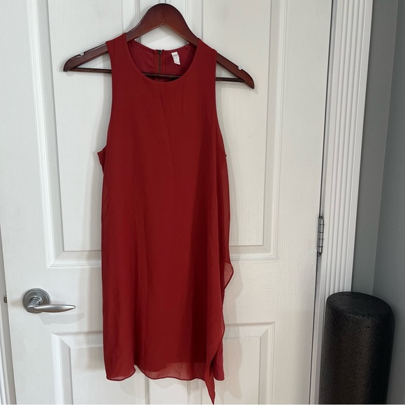 Gentle Fawn size small Sleeveless Burgundy Dress - Picture 2 of 11
